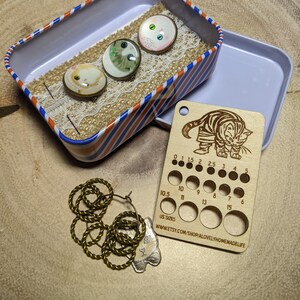Kitty Gram Knitting Notions Gift Set: Surprise Sampler