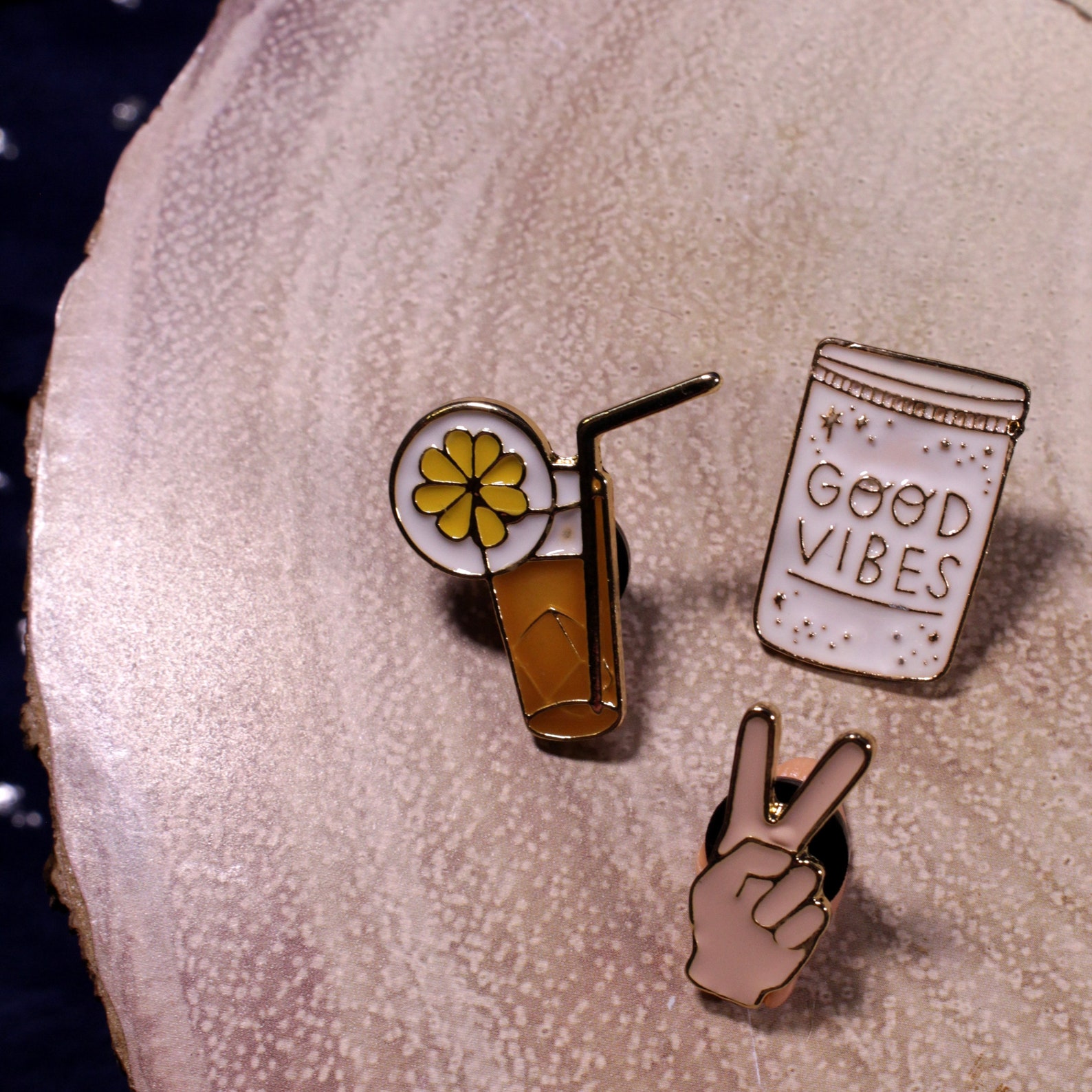 Enamel Pin Sets Notions for Makers Project Bag Bling Etsy