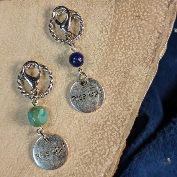 Rise Up Stitch Marker Set - For Knitters - Notions