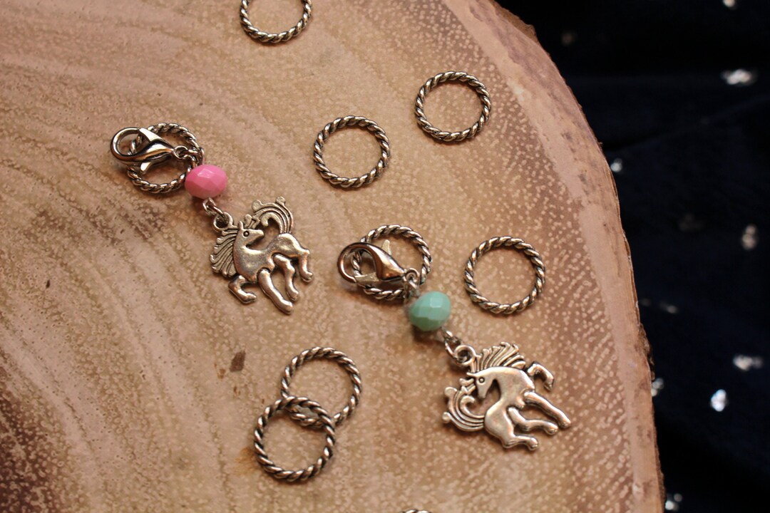 MLP Stitch Marker Set for Knitters Notions Your Own Little Pony