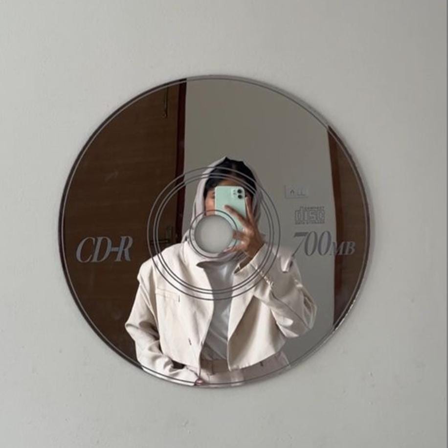 Cd Mirror - Etsy