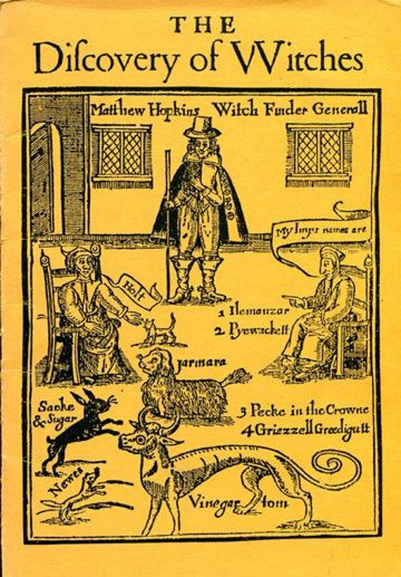 the discovery of witches book matthew hopkins the discovery of witches book matthew hopkins