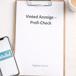 Vinted Anzeige optimieren lassen – professionelle Titel & Beschreibung für mehr Verkäufe