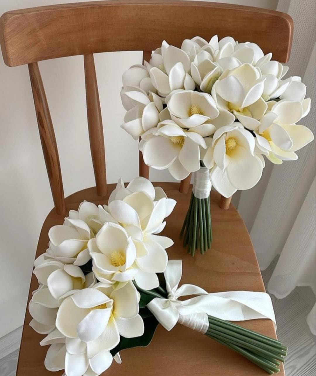 Magnolia Wedding Bride Bouquet - Etsy