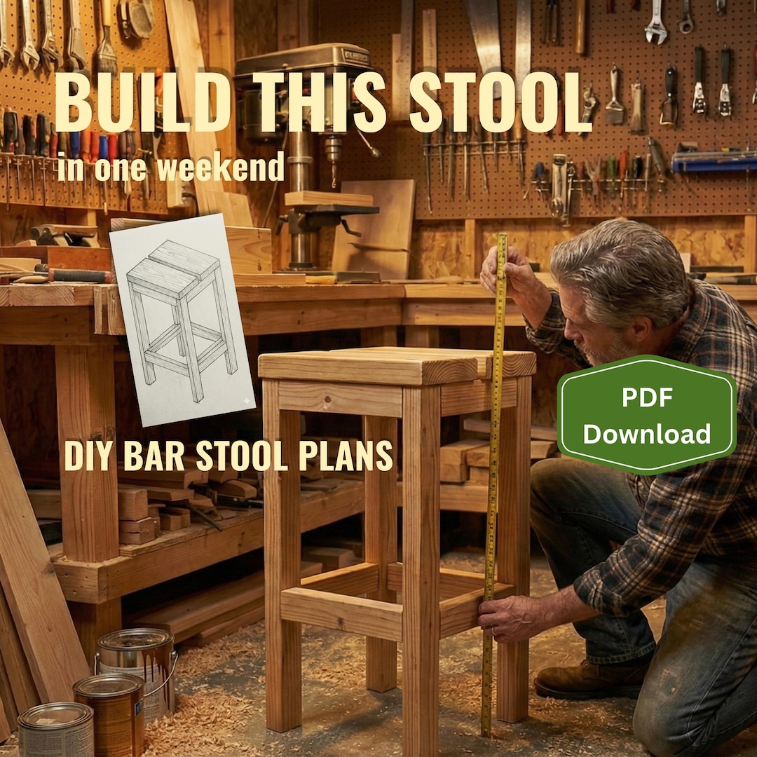 Gifts for Woodworkers | Outdoor Bar Plans PDF | Patio Furniture Plans ...