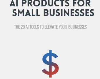 AI Tools Guide for Small Business – Productivity (PDF Download)