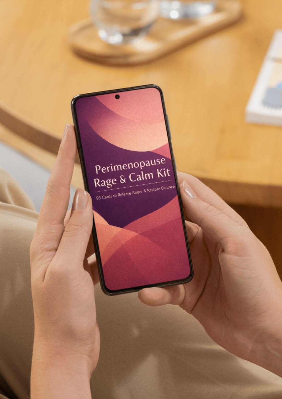 Perimenopause Rage & Calm Kit | Smartphone Version | 100+5 Body-based ...