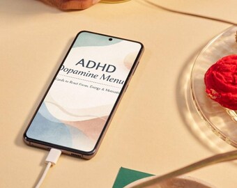 ADHD Dopamine Deck – 95 Digital Cards for Phone | Focus, Motivation & Energy Boost