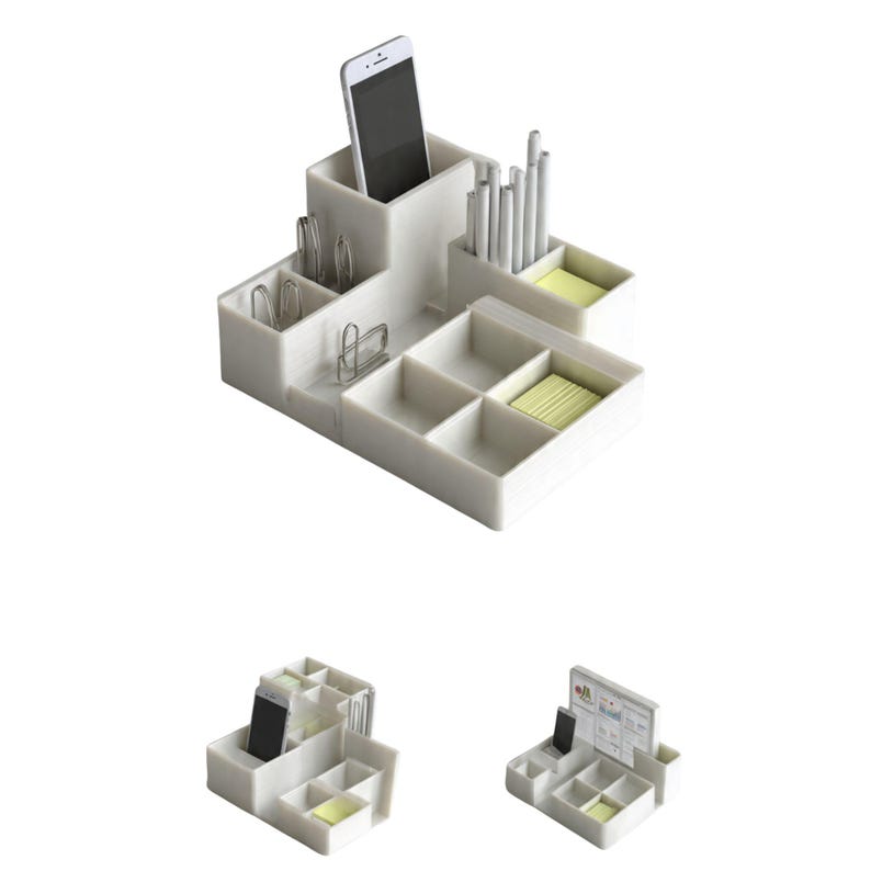 150+ Desk & Office Organiser STL Bundle Desk Storage, Pencil Holder ...