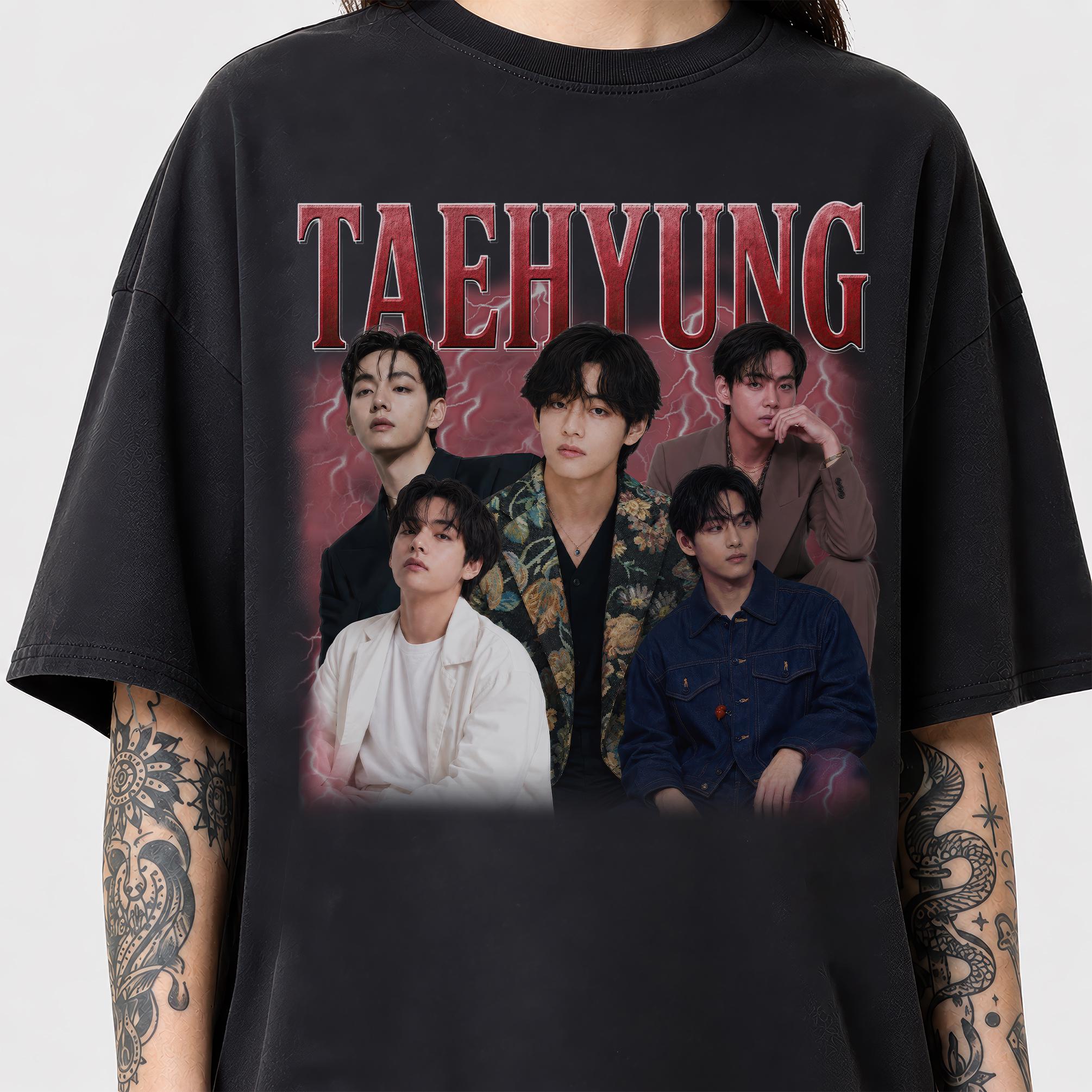 Taehyung Vintage Shirt - Etsy