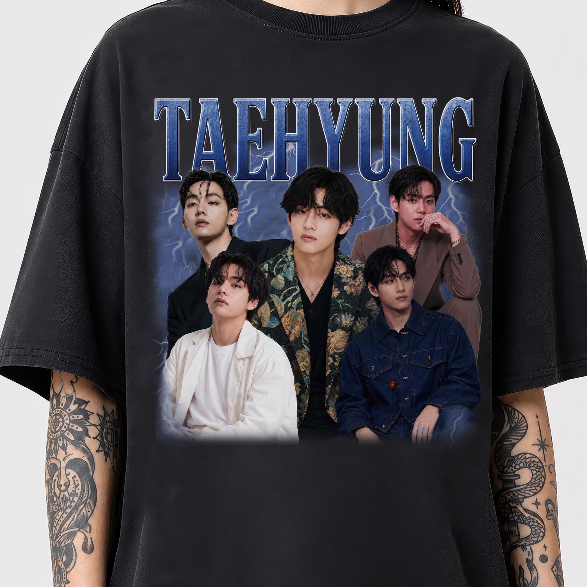 Taehyung Vintage Shirt - Etsy