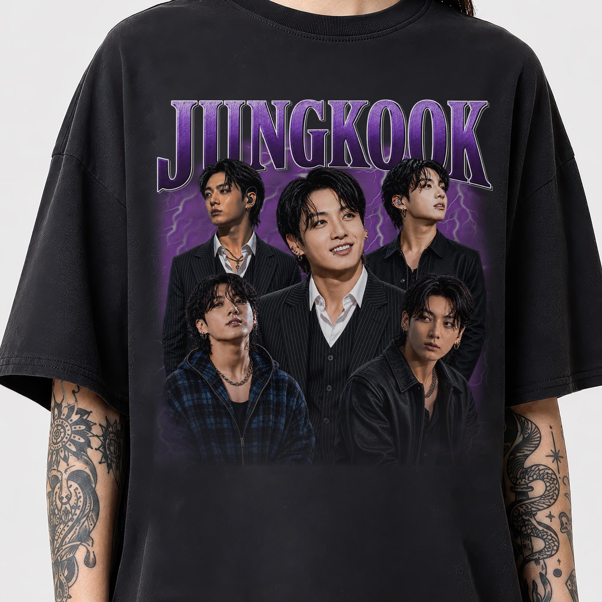 Jungkook Shirt - Etsy