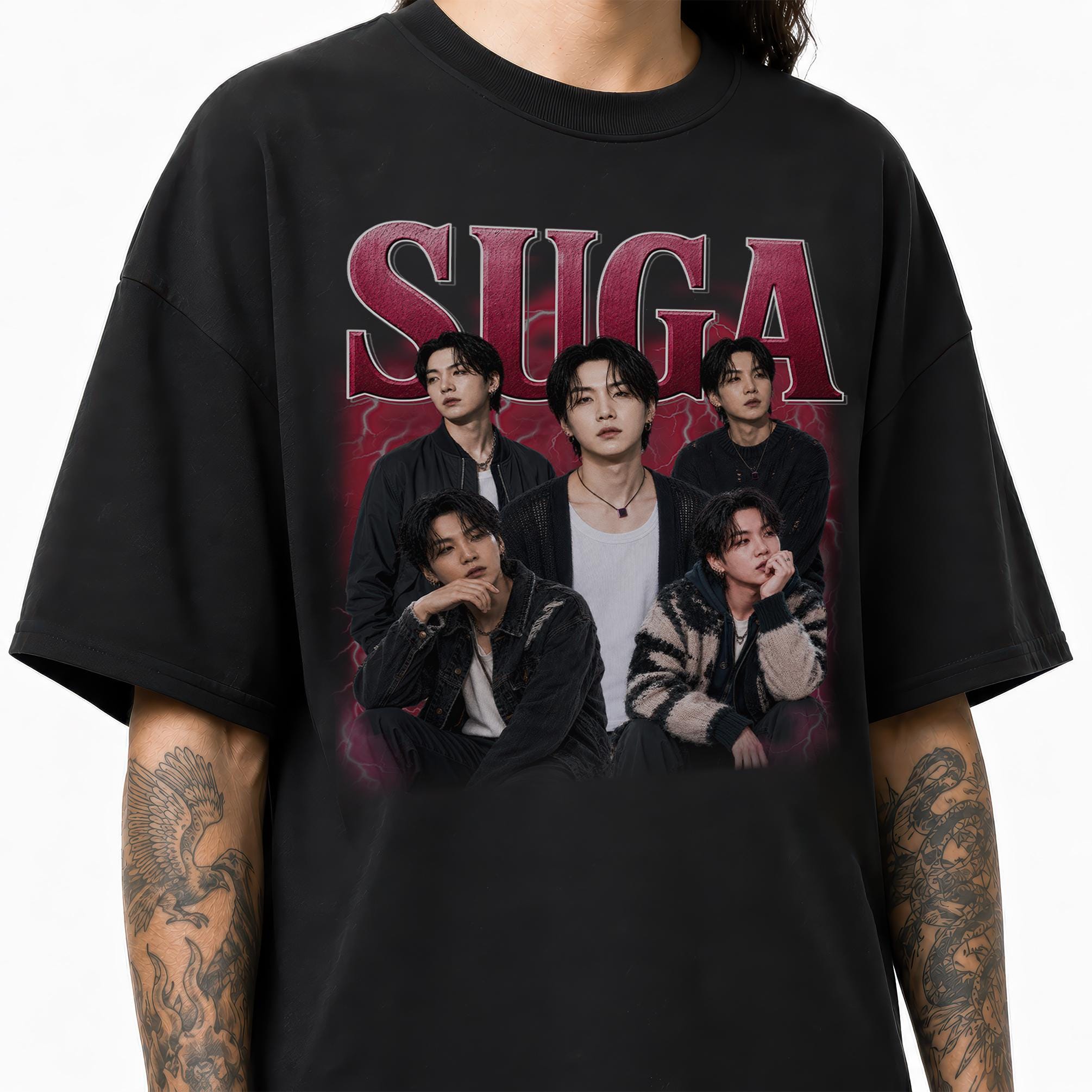 Black Suga T Shirt - Etsy
