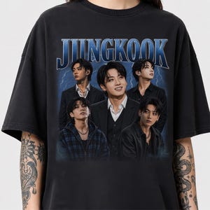 Jungkook T Shirt - Etsy