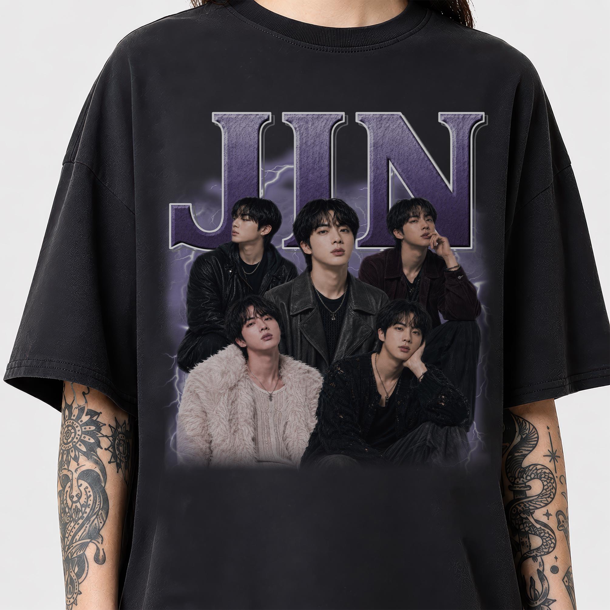 Jin T Shirt - Etsy