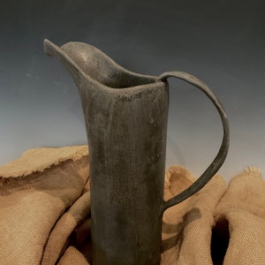 Tall Farmhouse Pitcher