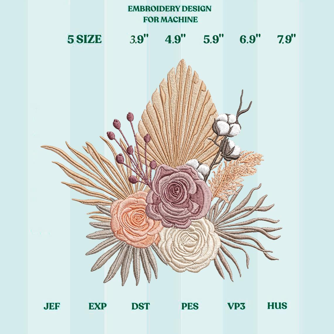 Flowerbouquetpattern - Etsy 日本