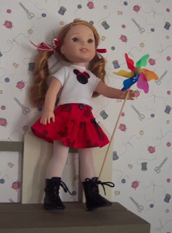 willa wellie wisher costume