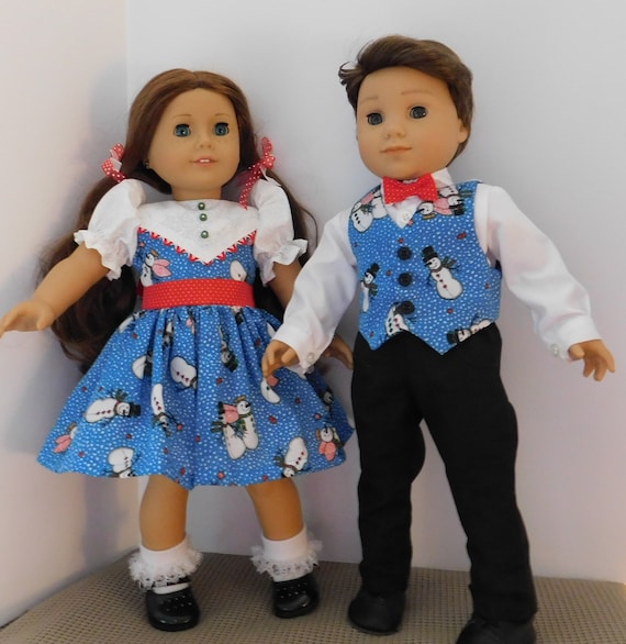 holiday dress with fur Festive Snowflake Christmas Dress and Faux Fur Vest Set  Mia Belle Girls