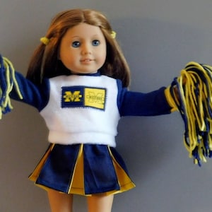 U of M cheerleader outfit