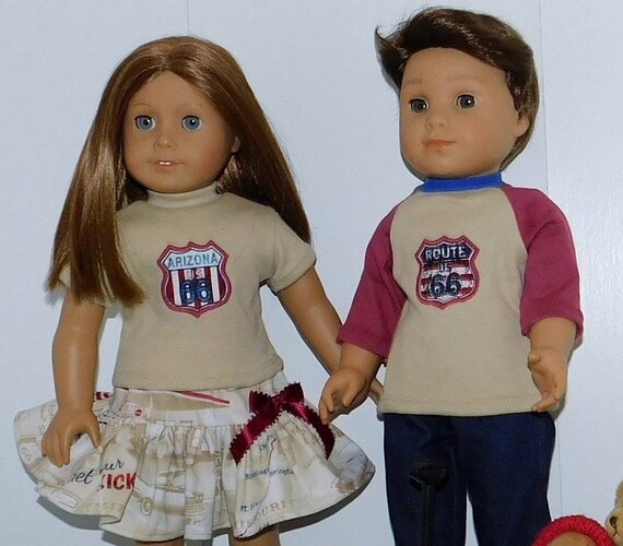 american girl and boy