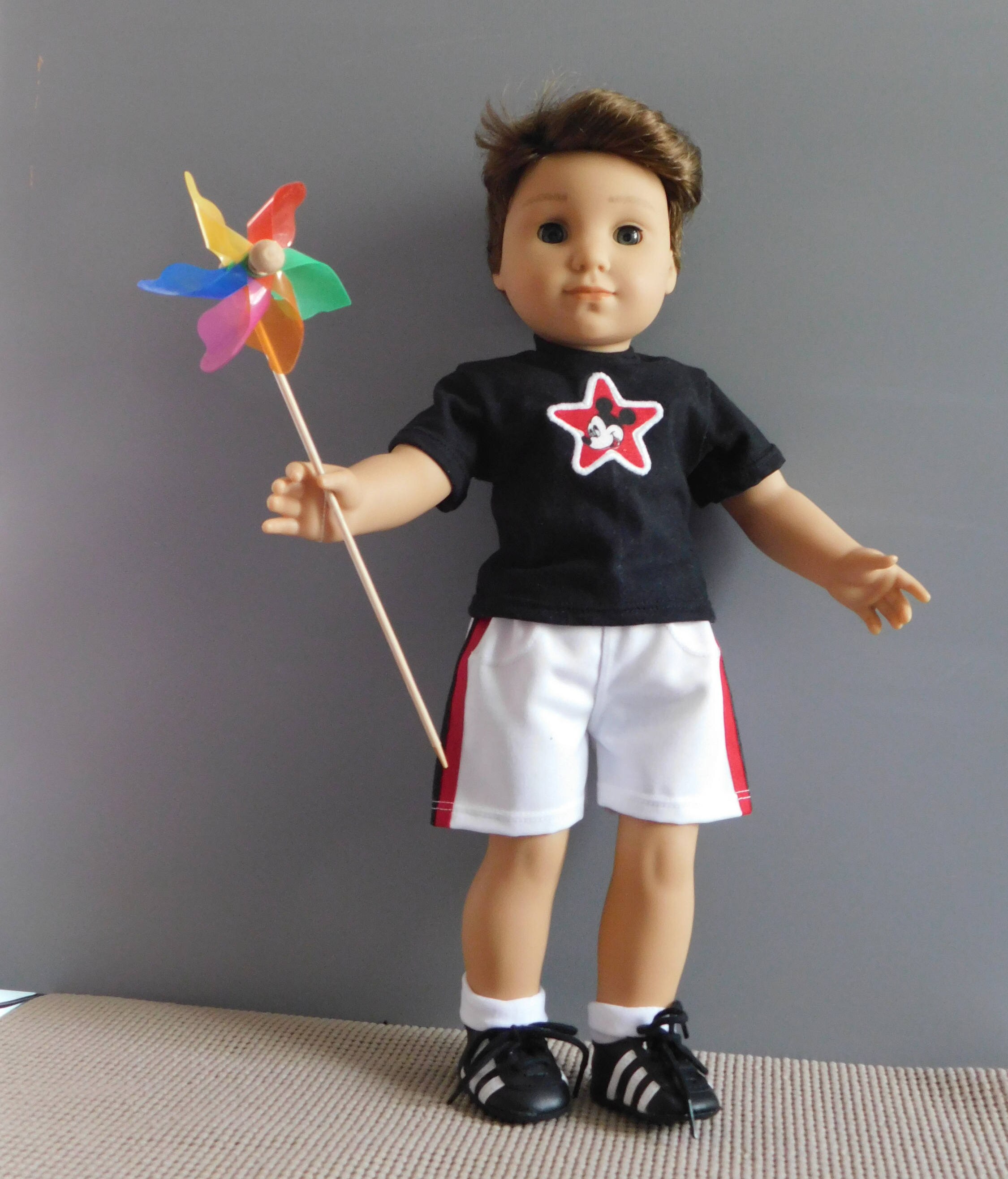 Fits American Girl and Boy Doll Logan or Similar 18 Etsy