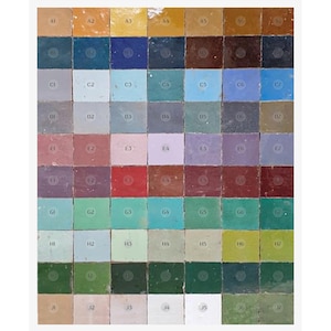 Customization Large Dining Rectangular Red Mosaic TABLE, Moorish 100% Handmade Outdoor & Indoor Mosaic Table, Solid Moroccan Table image 8