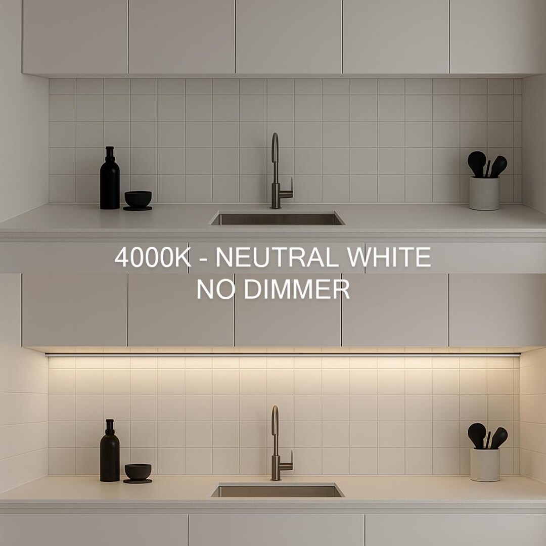 Custom LED Kitchen Bench Lighting Kit – Made to Size, Plug & Play ...