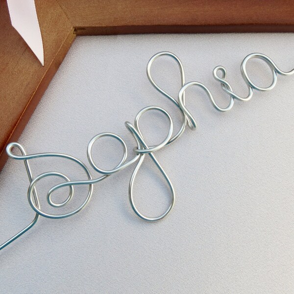 Personalized Baby Hanger For Baby Showers and Other Gifts