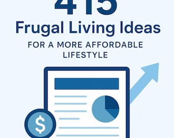 415 ideas para una vida frugal • Guía para ahorrar dinero (PDF)