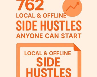 762 PDF de ajetreos secundarios locales y fuera de línea • Ideas para generar ingresos adicionales en Navidad • Generadores de ingresos durante las fiestas