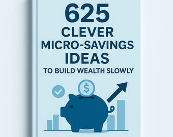 Guía de ideas para microahorros 625 • Genere riqueza lentamente (PDF)