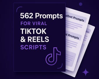 562 sugerencias virales para TikTok y Reels • Ideas de contenido navideño (PDF)