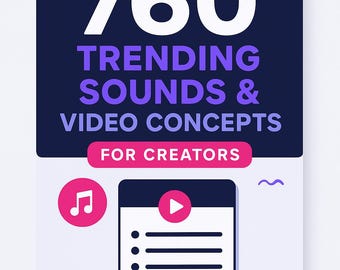 Guía de Reels Navideños: 760 ideas de sonido y vídeos de tendencia (PDF)