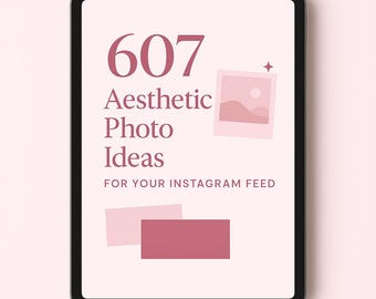 607 ideas estéticas para fotos navideñas (PDF) • Temas navideños para tu feed de Instagram
