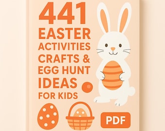 Actividades de Pascua e ideas para la búsqueda de huevos para niños (PDF)