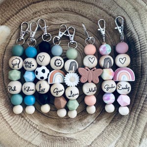 Schlüsselanhänger | Rucksackanhänger | personalisiert | mit Gravur | Einschulung | mit Namen | Schulkind | Schultüte | Kinder | Geschenk