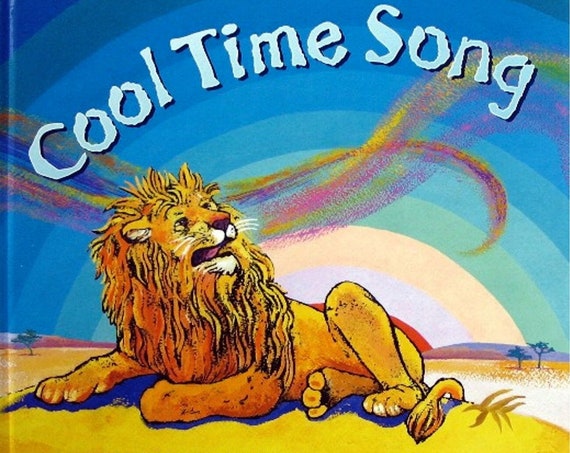 Cool Time Song Hardback ~ Signed First Edition ~ Out of Print