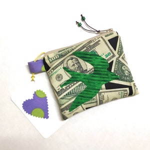 Monedero de golondrina pequeña - Monedero de tarjeta de moneda - ¡Listo para enviar!