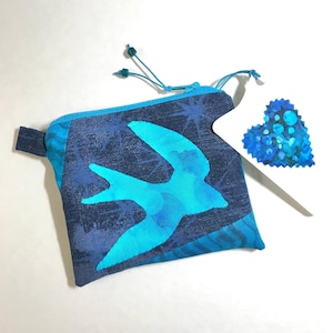 Monedero con forma de golondrina pequeña - Monedero para tarjetas