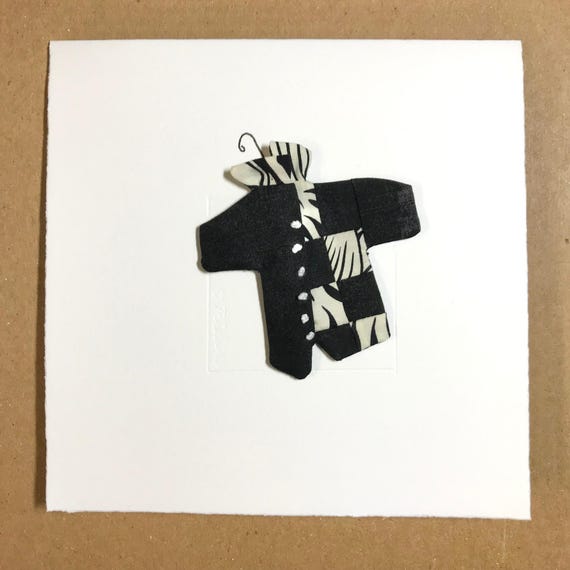 ORIGINAL Shirt Pin FABcard
