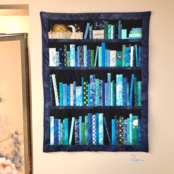 Heaven & Earth - Book Lover Lap Quilt Wall Tapestry