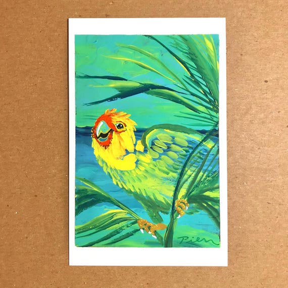 ALOHA ! ~ Postcard Painting #255