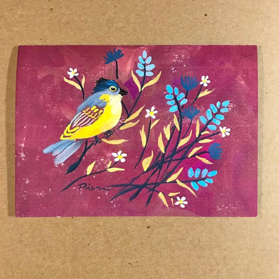 1 Little Lemon Bird Card