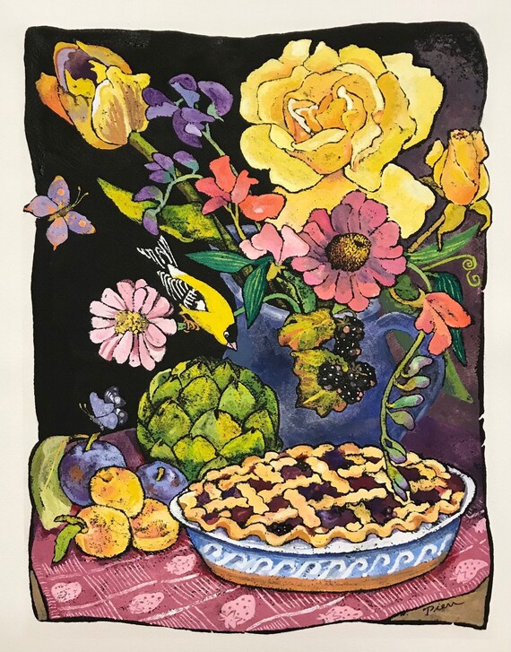 Just Desserts, Archival Art Print