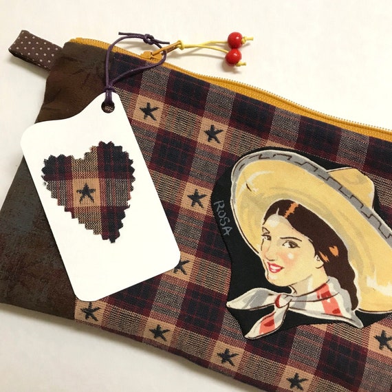 Zipper Pouch - Buckarette Rosa