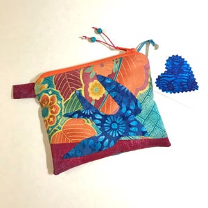 Monedero con forma de golondrina pequeña - Monedero para tarjetas
