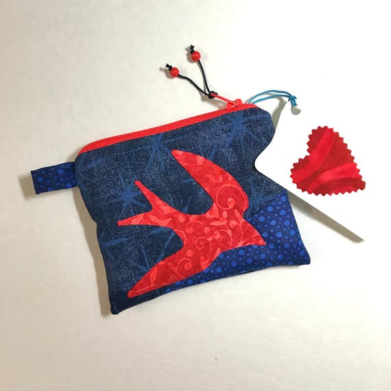 Tiny Swallow Wallet - Coin Card Purse