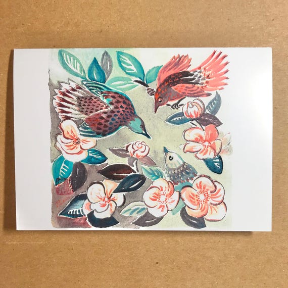 1 Bird Card