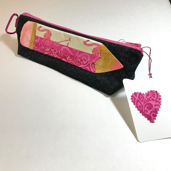 Flamingo Pencil Pouch